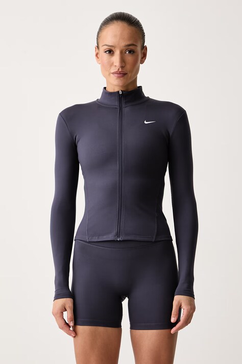 Nike Bluza treningowa dziecięca Nike One Fitted Dri-FIT szara IM7046.013