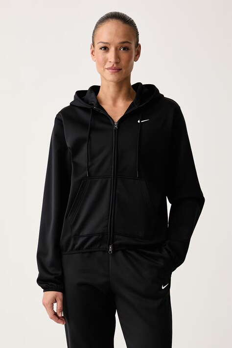 Nike Bluza treningowa damska Studio Fleece Therma-FIT czarna IO0433.010