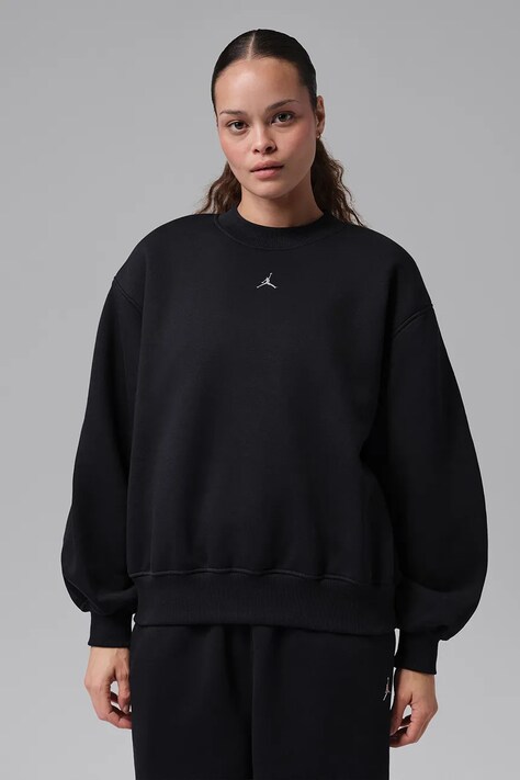 Jordan Bluza damska z bawełną Brooklyn czarna IM7288.010