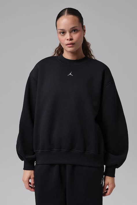Jordan Bluza damska z bawełną Brooklyn czarna IM7288.010