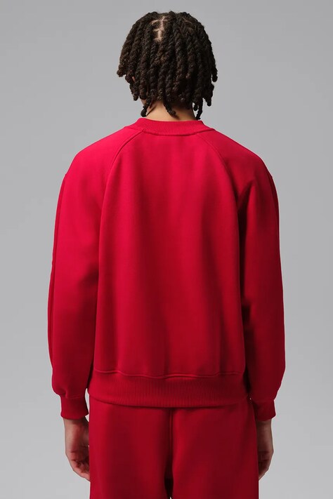 Jordan Bluza damska z bawełną Brooklyn czerwona IM7288.687