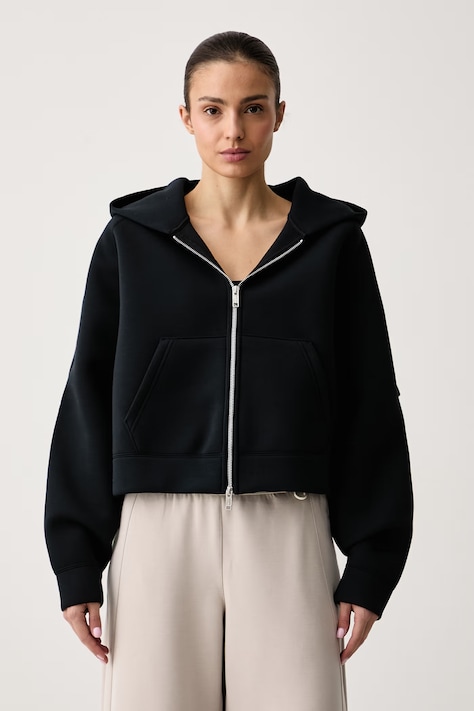 Nike Sportswear Hanorac cu glugă pentru femei negru IM8479.010