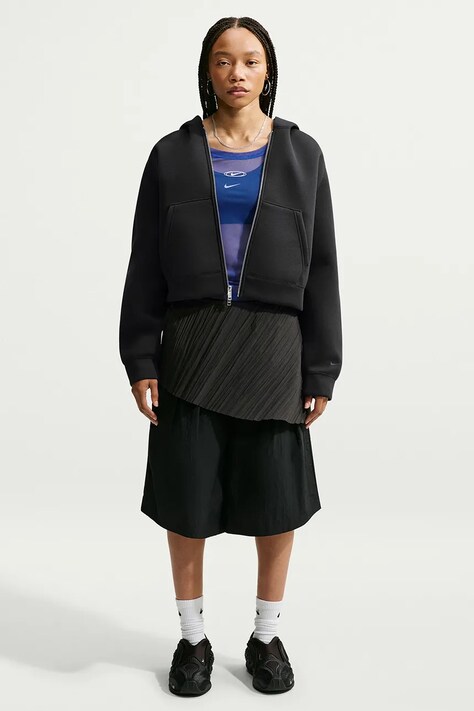 Nike Sportswear Bluza z kapturem damska czarna IM8479.010