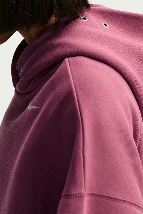 Nike Sportswear Bluza oversize damska z bawełną Studio Fleece różowa IX7043.654