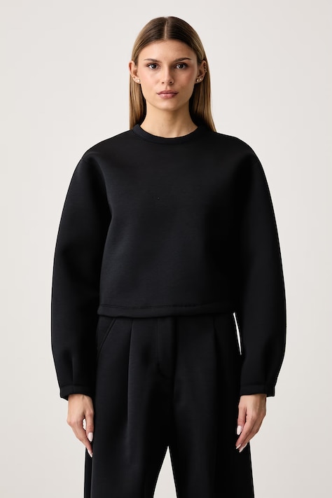 Nike Sportswear Oversize dukserica za žene s modalom crna IX7059.010