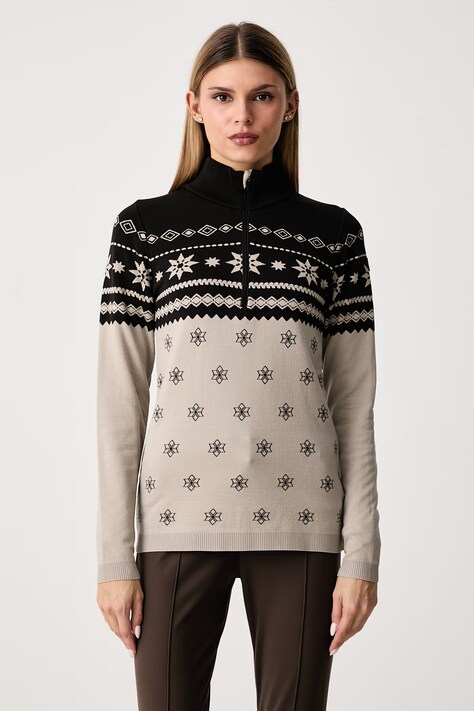 Newland Sweter damski Eirwen beżowy N46950.106