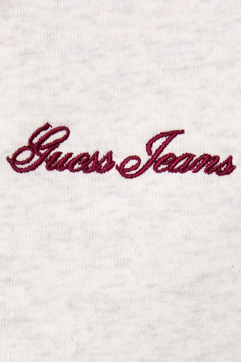 Guess Jeans кофта жіноча з бавовною — AW26-BLDZ5O, сірий — фото 5