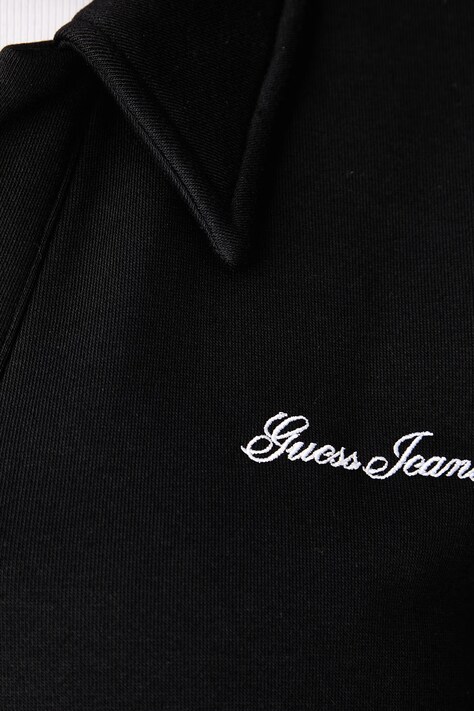 Guess Jeans кофта жіноча з бавовною — AW26-BLDZ5O, чорний — фото 5