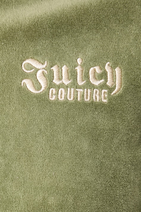 Juicy Couture кофта на застібці з капюшоном жіноча з бавовною REGAL REBELLE ROBYN — фото 5