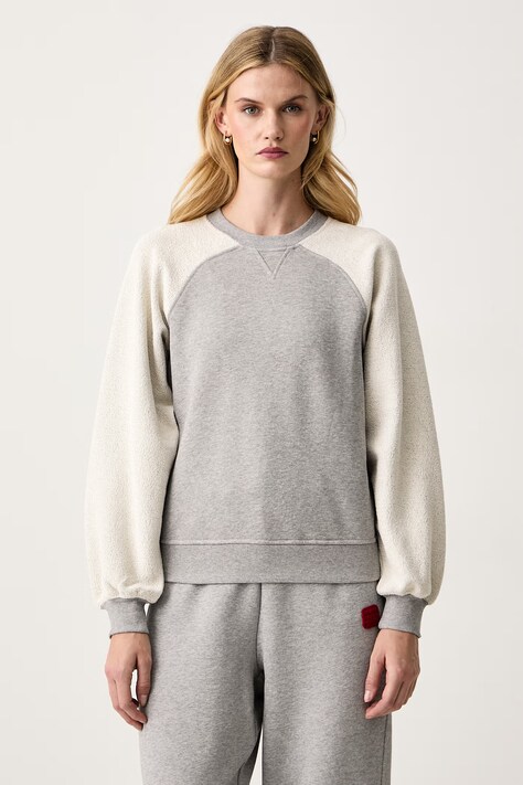 Max&Co. Bluza damska bawełniana TEGLIA szara 2626926043200