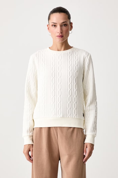 Colmar Bluza damska z bawełną beżowa 92000007.3JJ