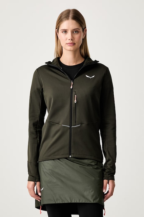 Salewa bluza sportowa damska PEDROC zielona 00.0000029287
