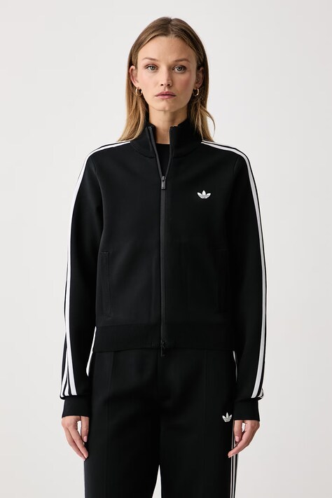 adidas Originals Bluza rozpinana damska Adilenium Season 6 Knit czarna LH1939