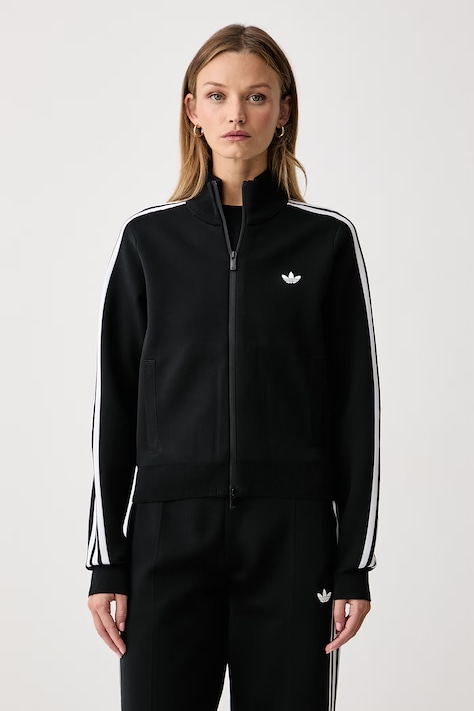 adidas Originals Bluza rozpinana damska Adilenium Season 6 Knit czarna LH1939