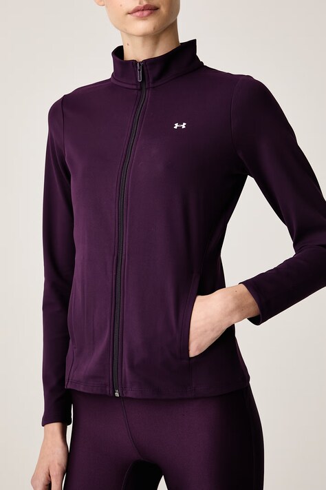 Under Armour Bluza treningowa damska Motion fioletowa 6013776