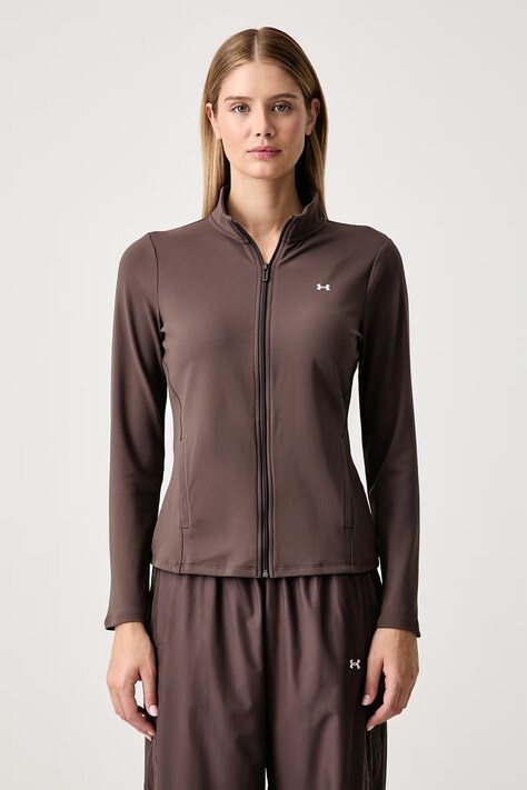 Under Armour Bluza treningowa damska Motion brązowa 6013776