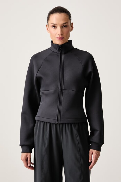 Under Armour Bluza rozpinana damska Unstoppable czarna 6013524