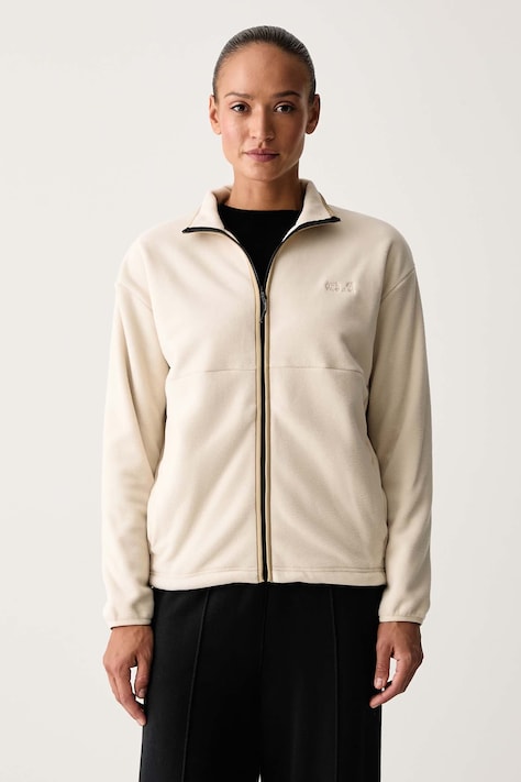 Jack Wolfskin Bluza polarowa damska SUMETRO beżowa A65943