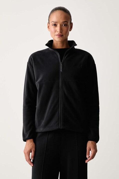 Jack Wolfskin Bluza polarowa damska SUMETRO czarna A65943