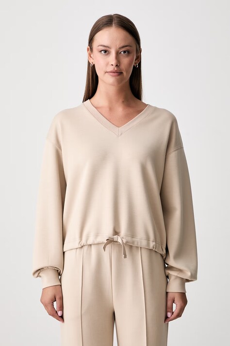 Scotch & Soda bluza damska beżowa U9E01540T