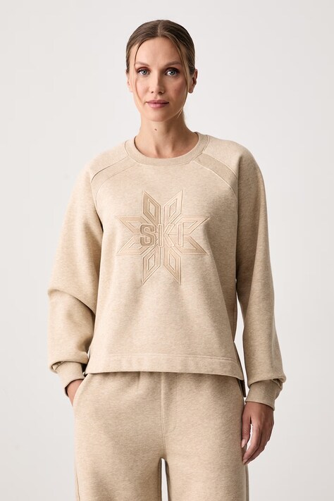 Helly Hansen Bluza damska z bawełną BLISS HYBRID beżowa 54465