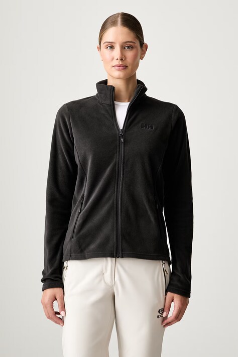 Helly Hansen bluza rozpinana damska DAYBREAKER FLEECE czarna 48288