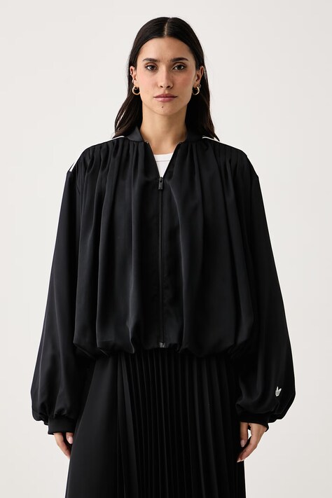 adidas Originals Dukserica za žene Advanced Archive crna LG4081