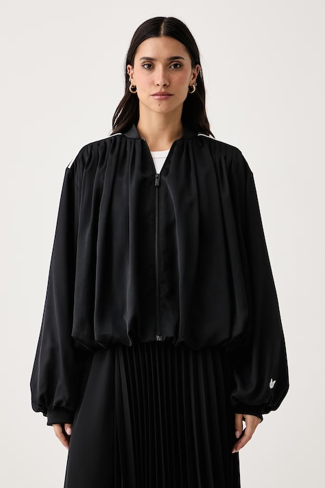 adidas Originals Μπλούζα Γυναικεία Advanced Archive μαύρη LG4081