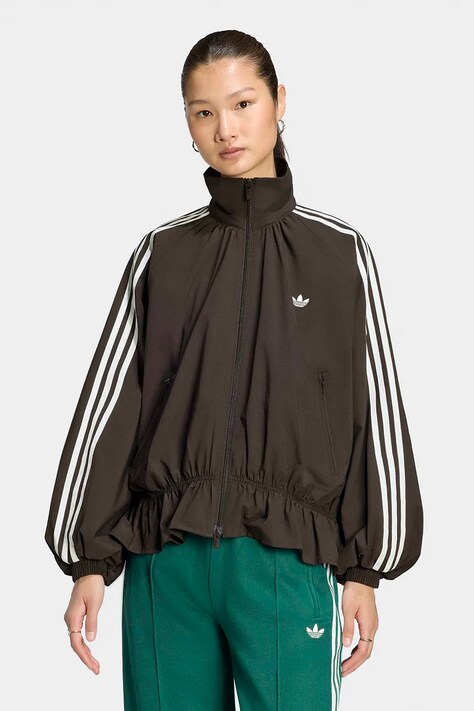 adidas Originals Bluza rozpinana damska Advanced Archive brązowa LG3960