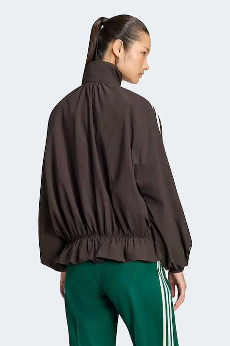 adidas Originals Bluza rozpinana damska Advanced Archive brązowa LG3960