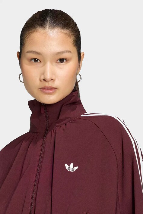 adidas Originals Bluza rozpinana damska Advanced Archive bordowa LG3959