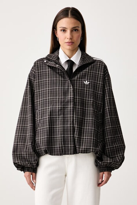 adidas Originals Bluza rozpinana damska z wiskozą Advanced Archive brązowa LG3953