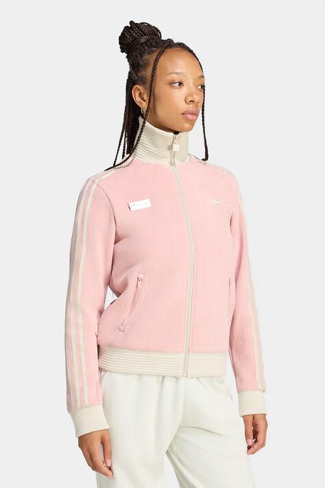 adidas Originals Bluza rozpinana damska Adiluna Season 2 x Jennie różowa LD8923