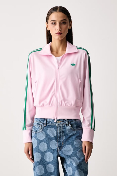adidas Originals Bluza z kapturem damska Firebird Classic różowa KY0885