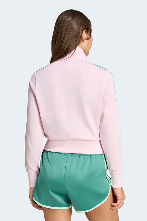 adidas Originals Bluza z kapturem damska Firebird Classic różowa KY0885