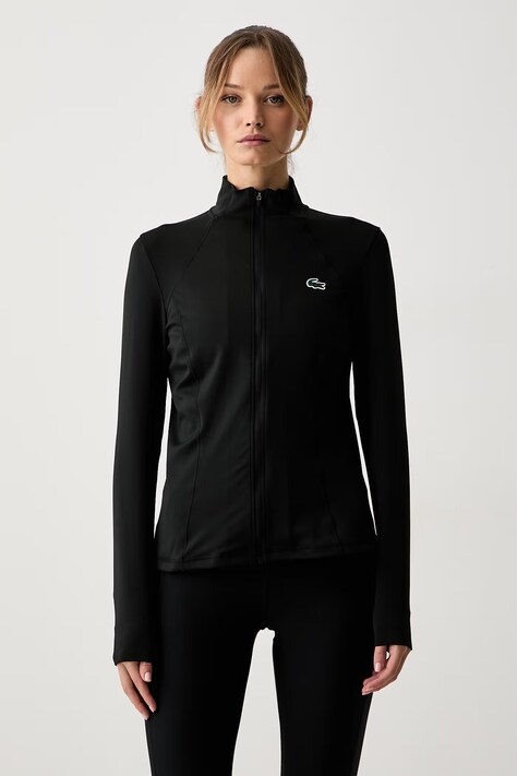 Lacoste Bluza sportowa damska czarna SF0145