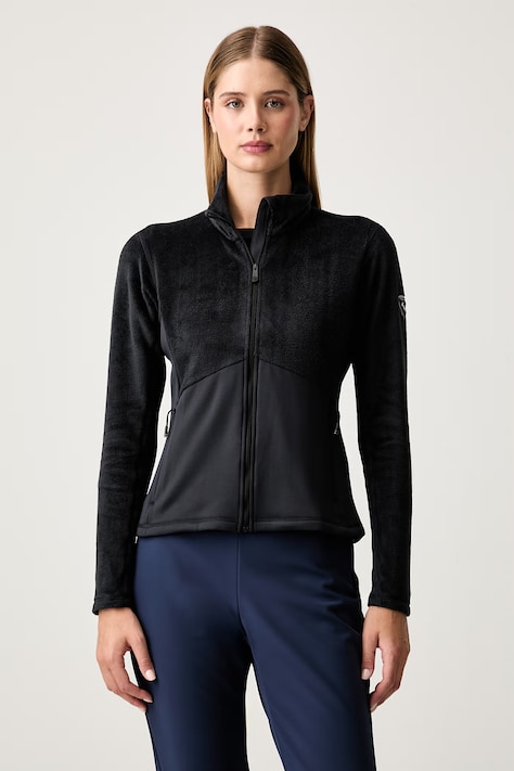 Rossignol bluza sportowa damska DIRETTA czarna RLOWL06