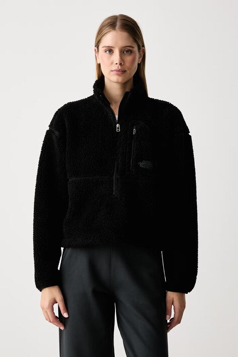 The North Face Dukserica sa flisom za žene Extreme Pile crna NF0A8KQZJK31