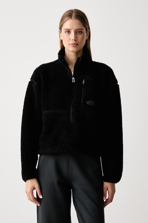 The North Face Dukserica sa flisom za žene Extreme Pile crna NF0A8KQZJK31