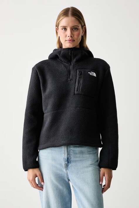 The North Face Μπλούζα γυναικεία φλις Yumiori μαύρη NF0A8KPRJK31