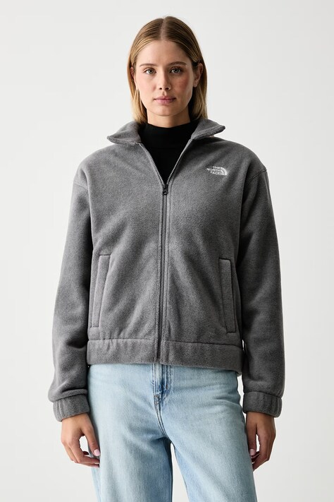 The North Face Μπλούζα γυναικεία φλις γκρί NF0A8J6K0V21