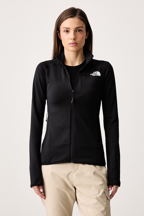 The North Face Sportska dukserica za žene POWERSTRETCH METEORA crna NF0A8J4GJK31