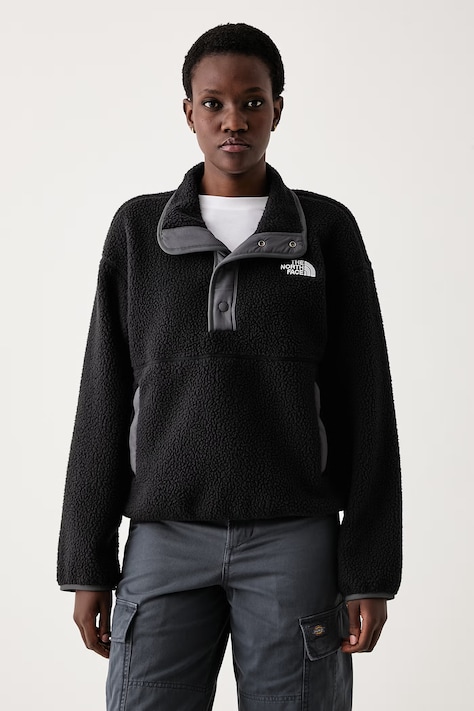 The North Face Bluza polarowa damska Cragmont czarna NF0A8J42W9O1