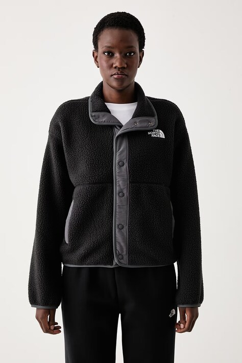 The North Face Bluza rozpinana damska Cragmont czarna NF0A8J40W9O1