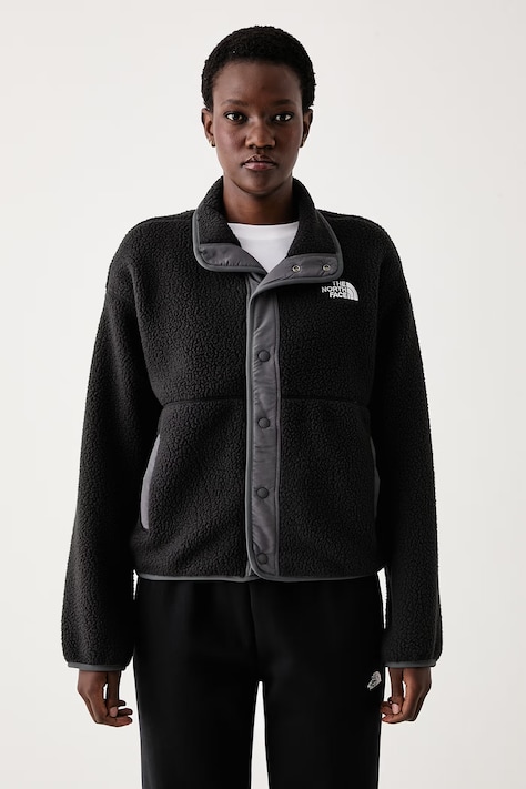 The North Face Bluza rozpinana damska Cragmont czarna NF0A8J40W9O1