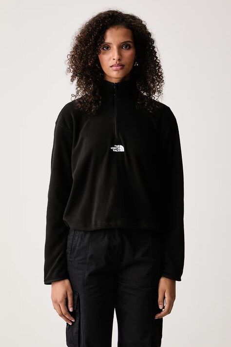The North Face Μπλούζα fleece γυναικεία Novelty μαύρη NF0A8J3ZJK31