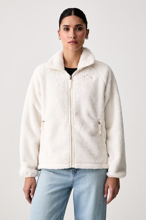The North Face Μπλούζα με κουμπιά γυναικεία φλις Osito μπεζ NF0A8H7SQLI1