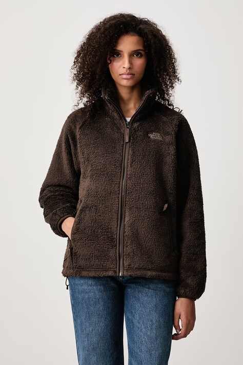 The North Face Μπλούζα με κουμπιά γυναικεία φλις Osito καφέ NF0A8H7SNMF1