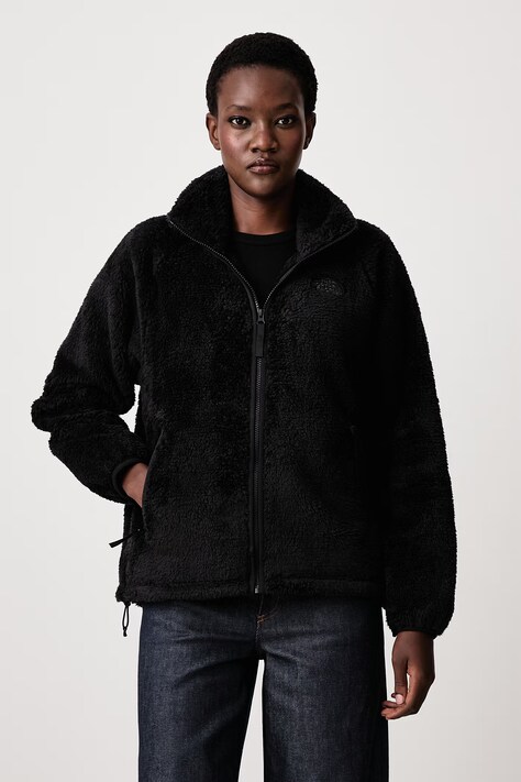 The North Face Bluza rozpinana damska polarowa Osito czarna NF0A8H7SJK31