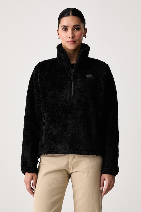 The North Face Pulover ženski flis Osito črn NF0A8H1GJK31